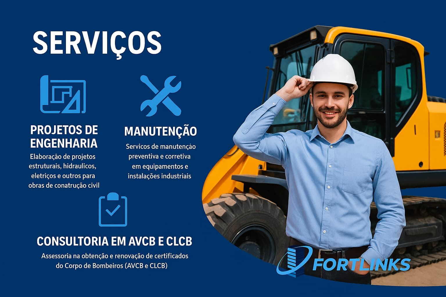 Engenharia Técnica com Emissão de AVCB e CLCB e Manutenção Predial Especializada